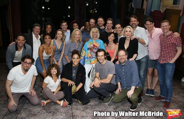 Santinio Fontana, Reg Rogers, Michael McGrath, Sarah Stiles, Lilli Cooper, John Behlm Photo