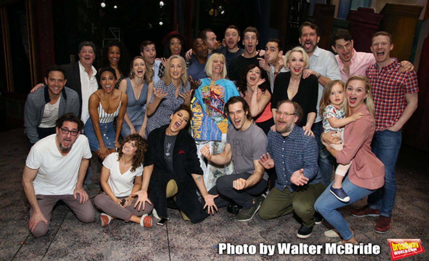 Photo Coverage: Jenifer Foote Receives the Legacy Robe for TOOTSIE Photo Coverage: Jenifer Foote Receives the Legacy Robe for TOOTSIE Image