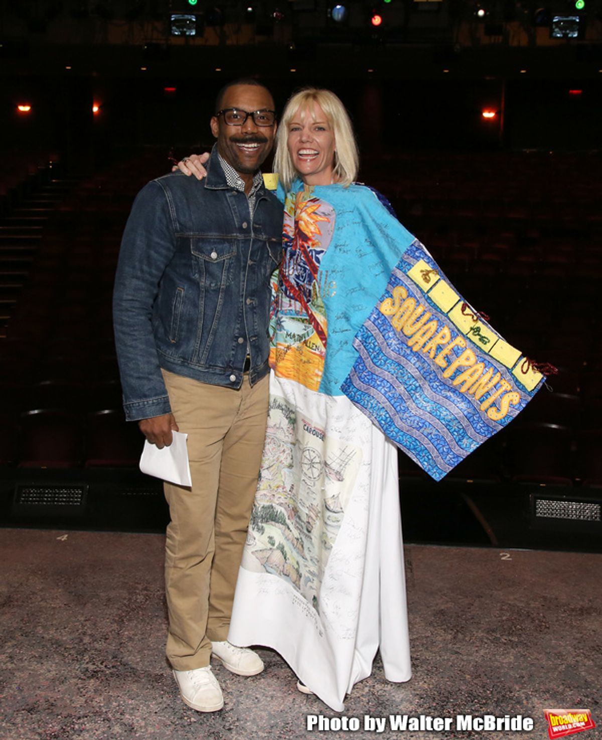 T. Oliver Reid and Jenifer Foote at 