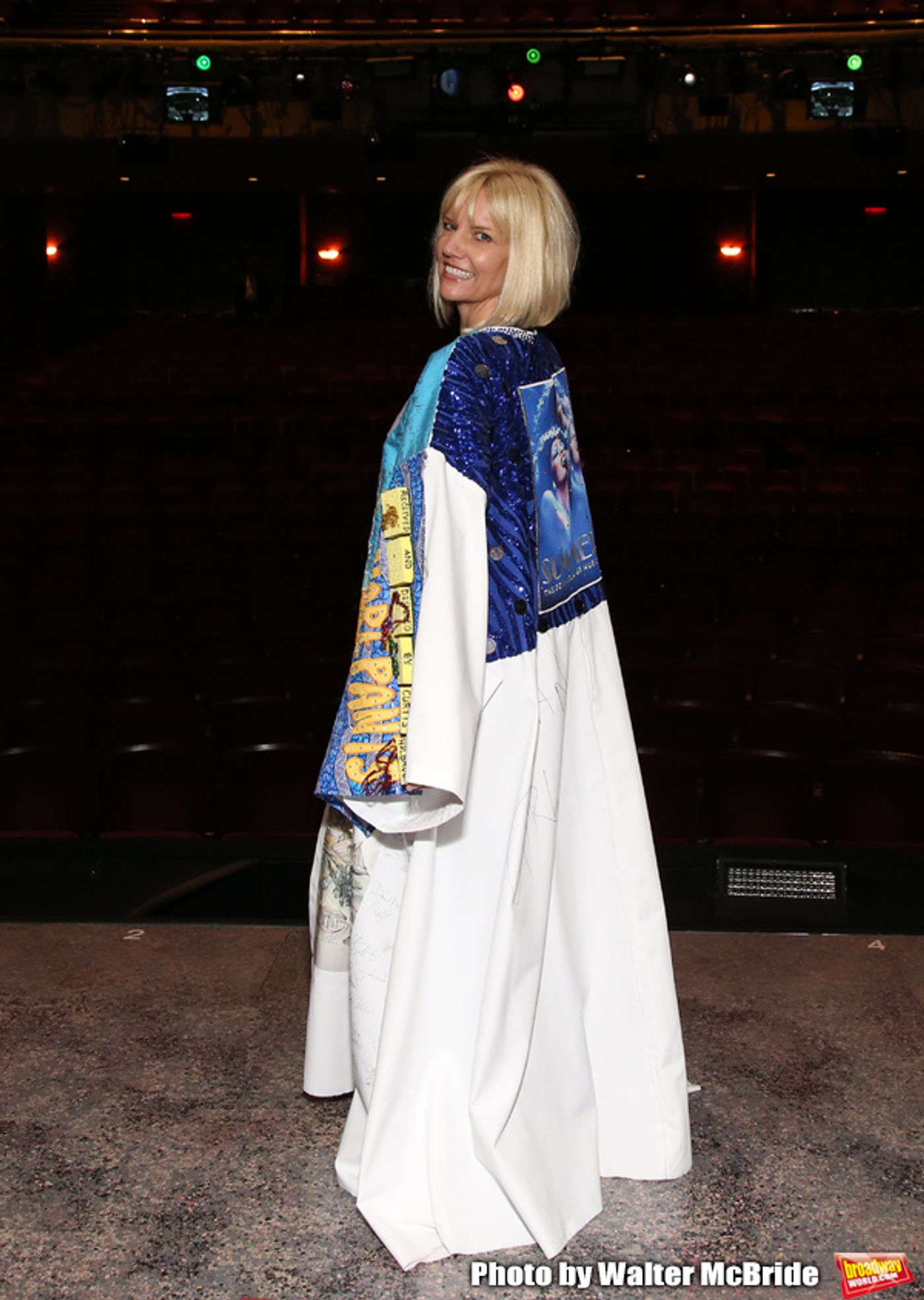 Photo Coverage: Jenifer Foote Receives the Legacy Robe for TOOTSIE  Image