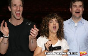 John Arthur Greene, Sarah Stiles and Nick Spangler @ BroadwayWorld John Arthur Greene, Sarah Stiles and Nick Spangler Photo