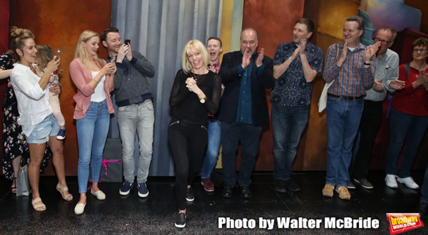 Photo Coverage: Jenifer Foote Receives the Legacy Robe for TOOTSIE  Image