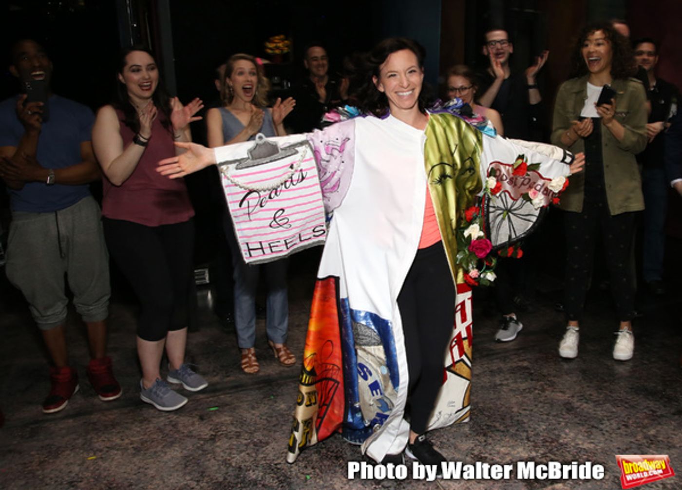 Photo Coverage: Jenifer Foote Receives the Legacy Robe for TOOTSIE  Image