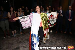 Broadway debuts Katerina Papacostas and Diana Vaden Photo