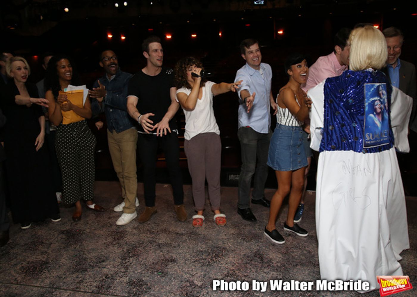 Photo Coverage: Jenifer Foote Receives the Legacy Robe for TOOTSIE  Image