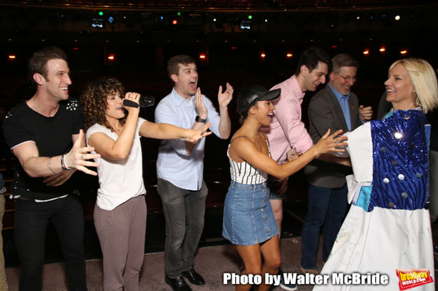 Photo Coverage: Jenifer Foote Receives the Legacy Robe for TOOTSIE  Image