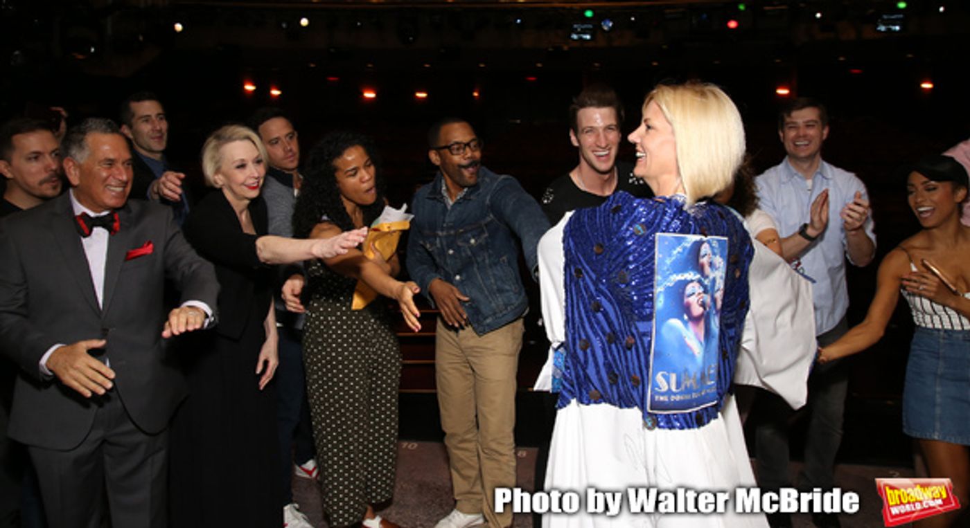 Photo Coverage: Jenifer Foote Receives the Legacy Robe for TOOTSIE Photo Coverage: Jenifer Foote Receives the Legacy Robe for TOOTSIE Image