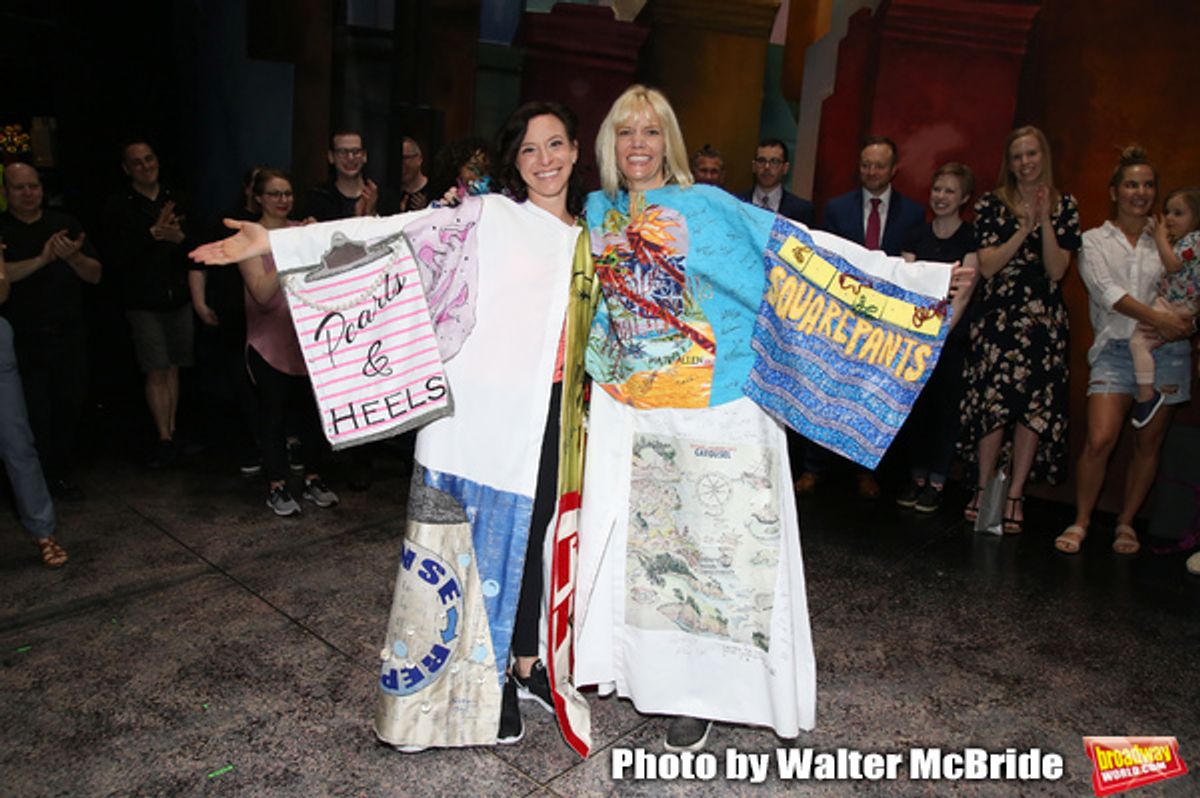 Katerina Papacostas and Jenifer Foote at 