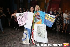 Katerina Papacostas and Jenifer Foote @ BroadwayWorld Katerina Papacostas and Jenifer Foote Photo