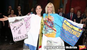 Katerina Papacostas and Jenifer Foote @ BroadwayWorld Katerina Papacostas and Jenifer Foote Photo