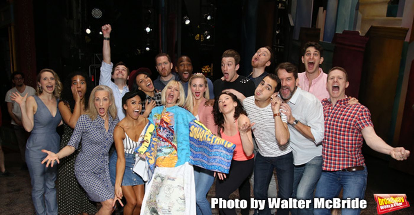 Photo Coverage: Jenifer Foote Receives the Legacy Robe for TOOTSIE Photo Coverage: Jenifer Foote Receives the Legacy Robe for TOOTSIE Image