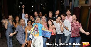 Jenifer Foote with ensemble cast @ BroadwayWorld Jenifer Foote with ensemble cast Photo