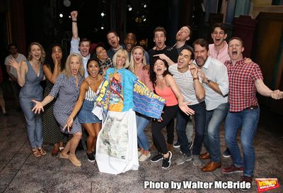 Jenifer Foote with ensemble cast Photo