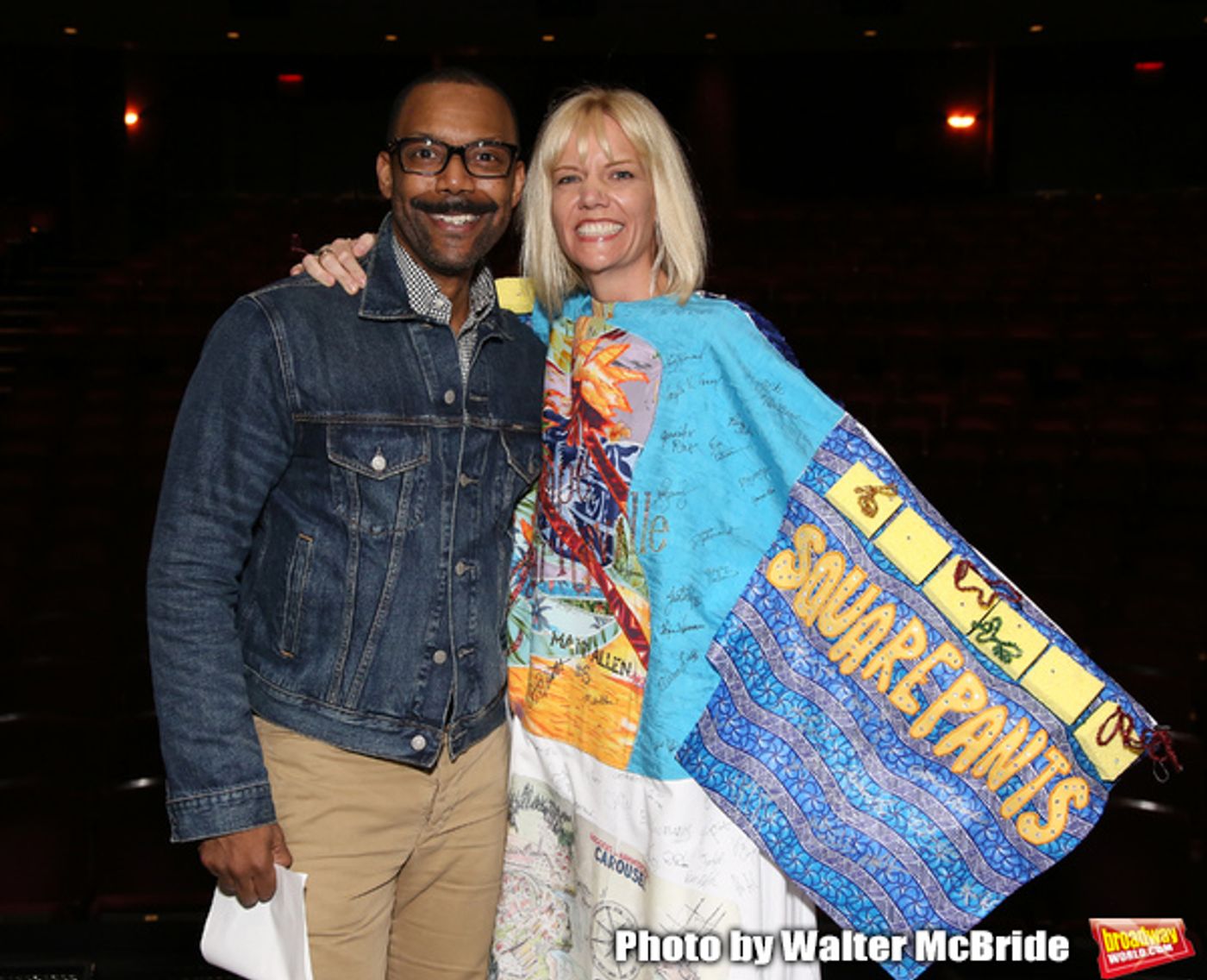 Photo Coverage: Jenifer Foote Receives the Legacy Robe for TOOTSIE Photo Coverage: Jenifer Foote Receives the Legacy Robe for TOOTSIE Image