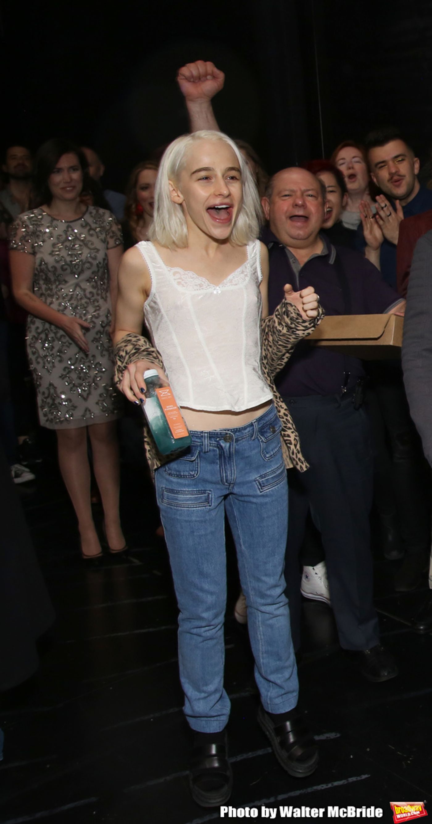 Photo Coverage: Jill Abramovitz Receives the Legacy Robe For BEETLEJUICE!  Image