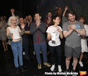 Sophia Anne Caruso, Rob McClure, Leslie Kritzer  and Alex Brightman Photo