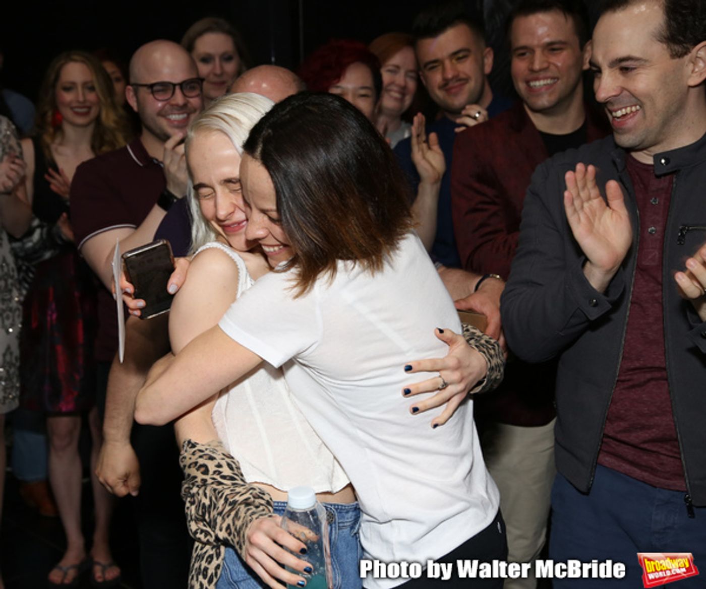 Photo Coverage: Jill Abramovitz Receives the Legacy Robe For BEETLEJUICE!  Image