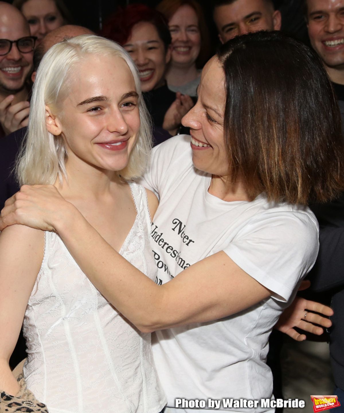 Sophia Anne Caruso and Leslie Kritzer  at 