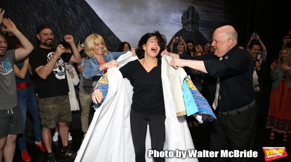 Jenifer Foote, Jill Abramovitz and David Westphal  Photo