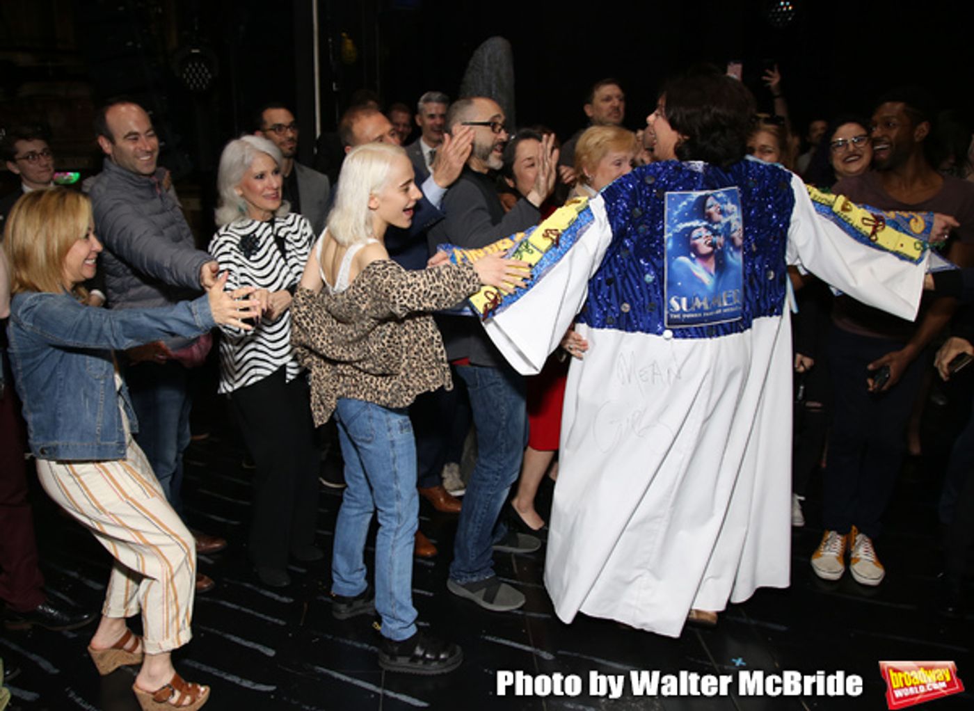Photo Coverage: Jill Abramovitz Receives the Legacy Robe For BEETLEJUICE!  Image