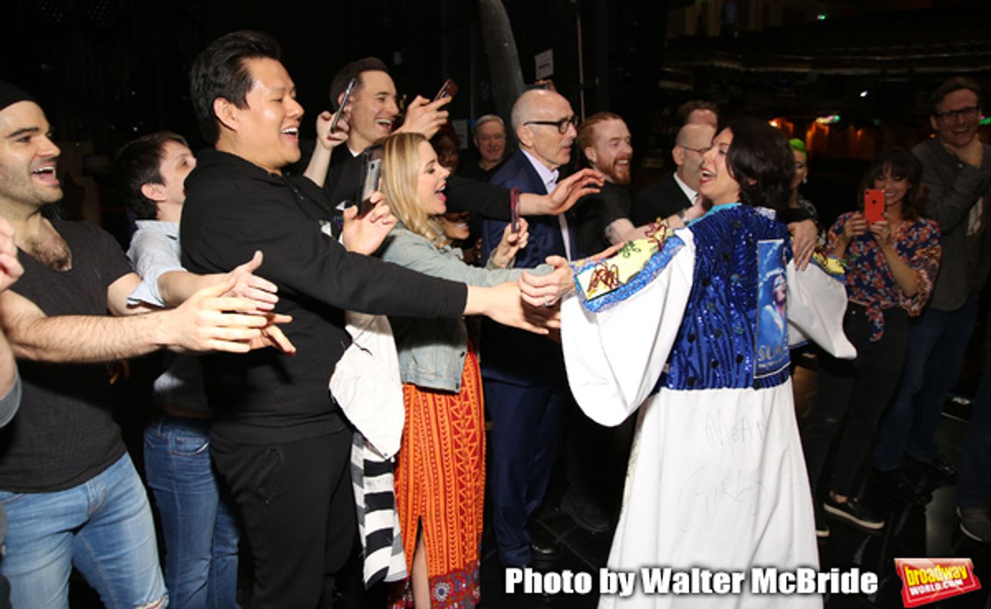 Photo Coverage: Jill Abramovitz Receives the Legacy Robe For BEETLEJUICE!  Image