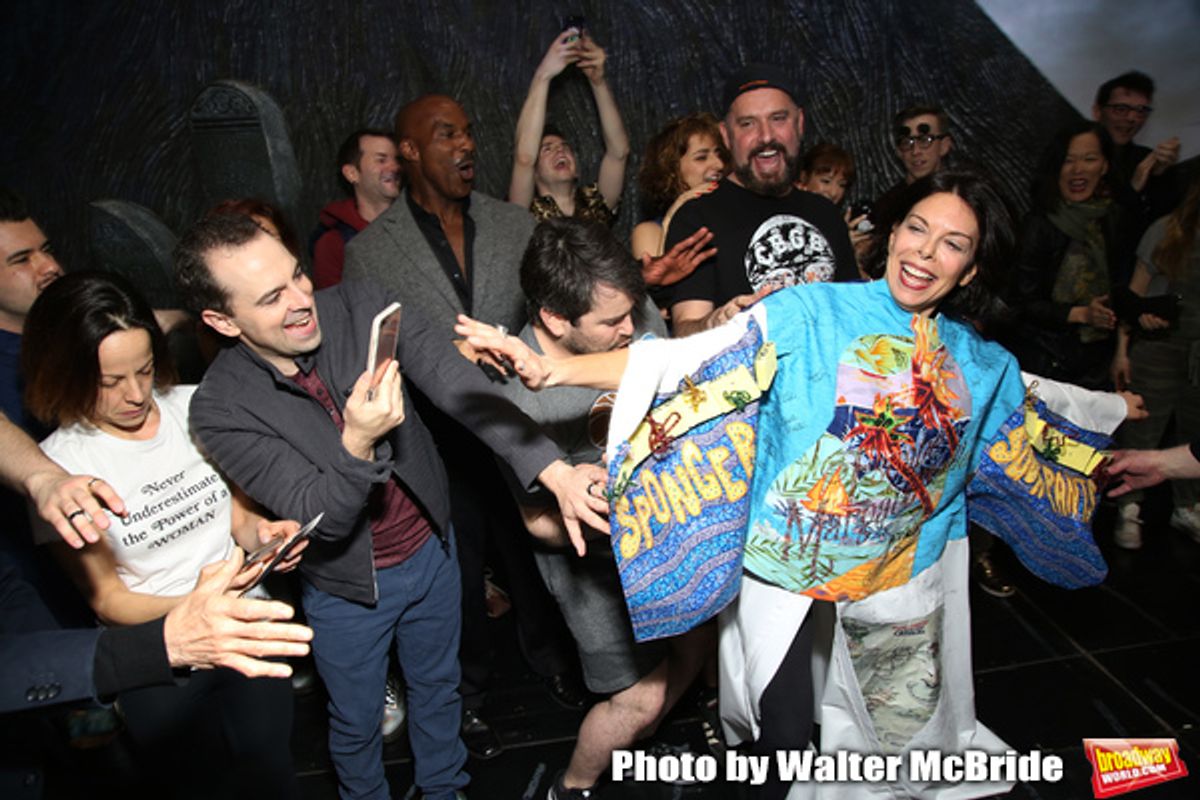 Jill AbramovitzWintergarden on April 25, 2019  in New York City. at 