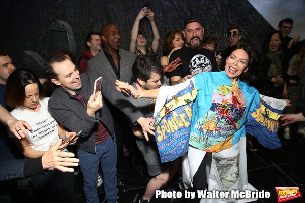 Jill AbramovitzWintergarden on April 25, 2019  in New York City. Photo