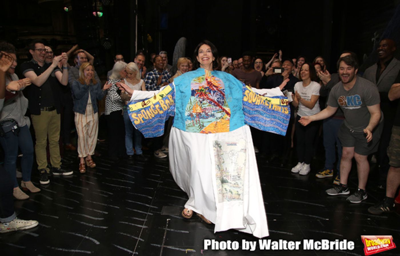 Photo Coverage: Jill Abramovitz Receives the Legacy Robe For BEETLEJUICE!  Image