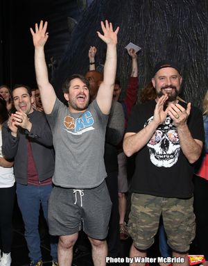 Rob McClure, Alex Brightman and Adam Dannheisser @ BroadwayWorld Rob McClure, Alex Brightman and Adam Dannheisser Photo