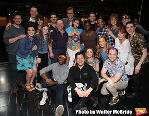 Jill Abramovitz with ensemble cast @ BroadwayWorld Jill Abramovitz with ensemble cast Photo