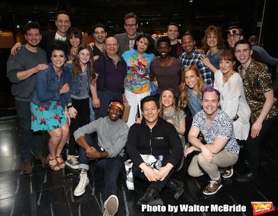 Jill Abramovitz with ensemble cast  Photo