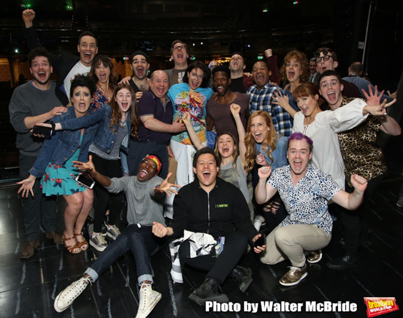 Photo Coverage: Jill Abramovitz Receives the Legacy Robe For BEETLEJUICE!  Image