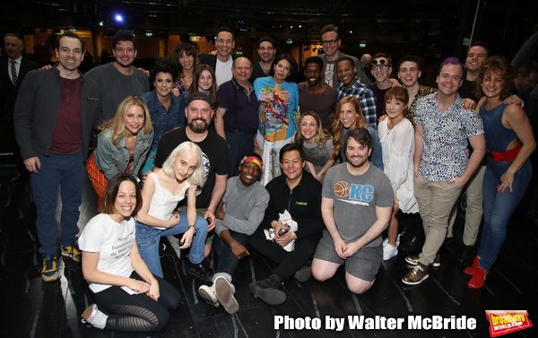 Jill Abramovitz, Rob McClure, Leslie Kritzer, Sophia Anne Caruso, Adam Dannheisser, D Photo