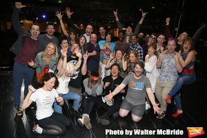 Jill Abramovitz, Rob McClure, Leslie Kritzer, Sophia Anne Caruso, Adam Dannheisser, D Photo