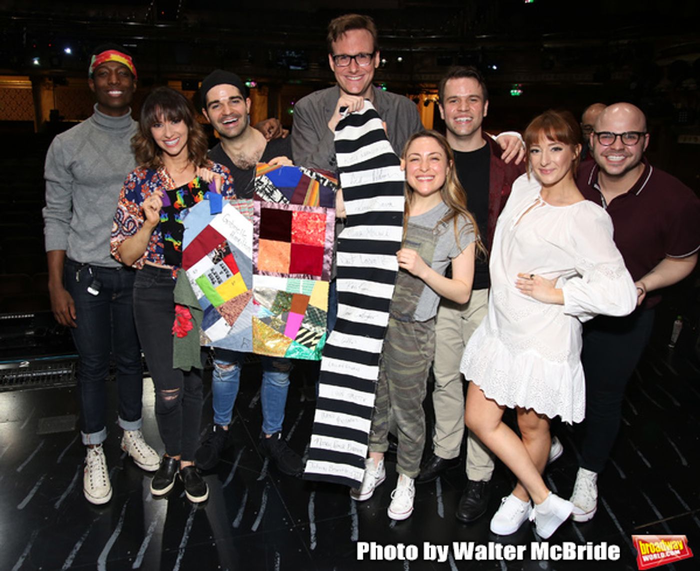Photo Coverage: Jill Abramovitz Receives the Legacy Robe For BEETLEJUICE!  Image
