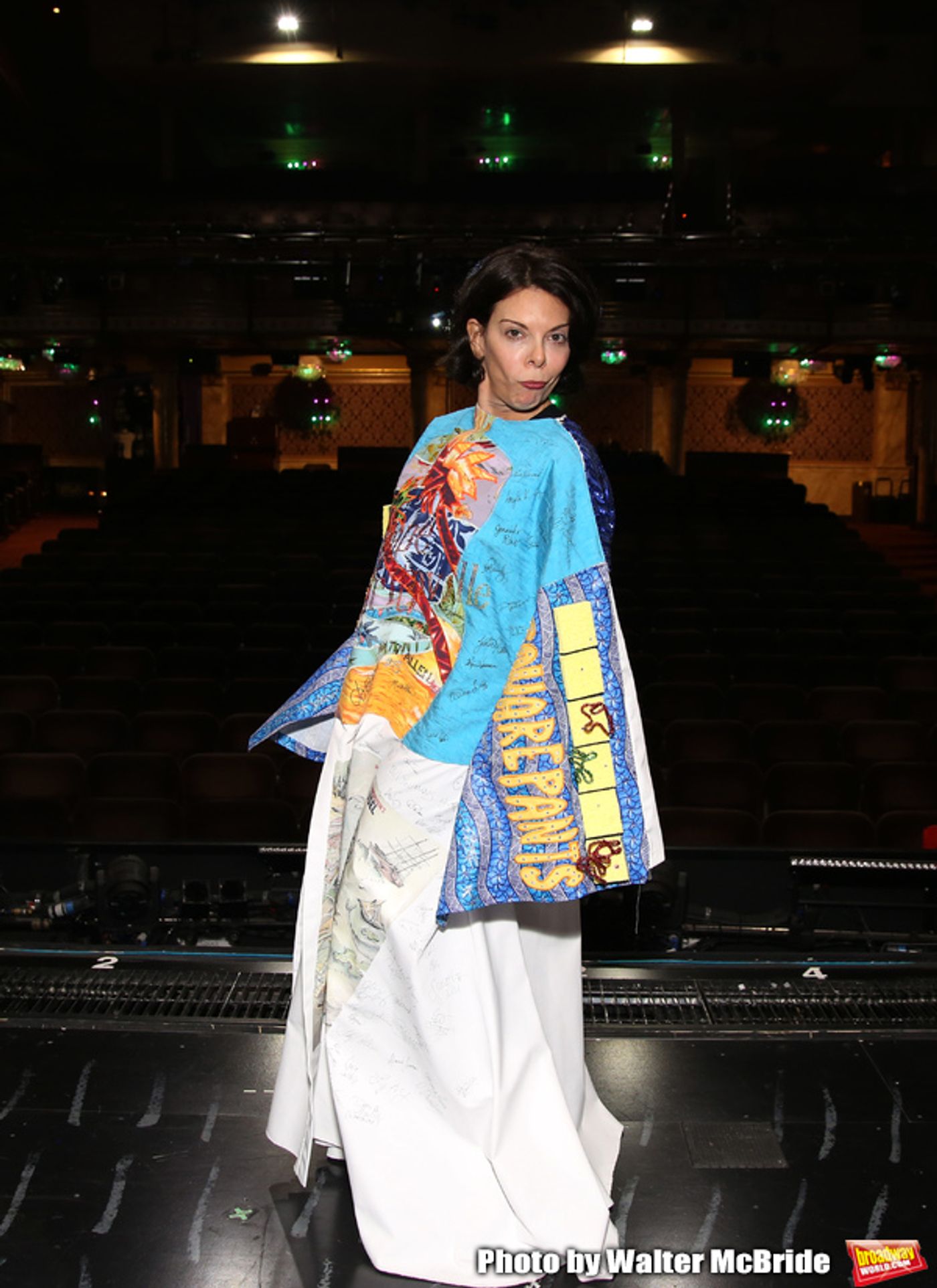 Photo Coverage: Jill Abramovitz Receives the Legacy Robe For BEETLEJUICE!  Image