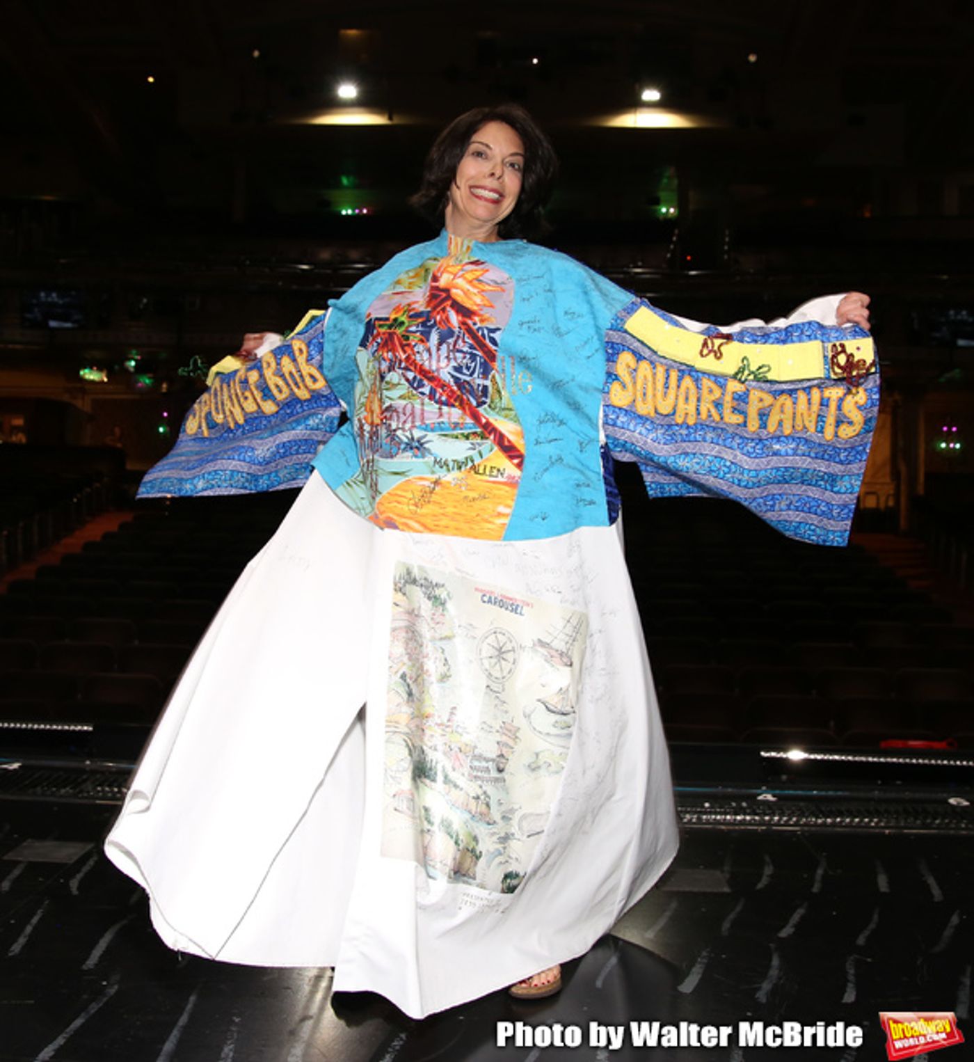 Photo Coverage: Jill Abramovitz Receives the Legacy Robe For BEETLEJUICE!  Image