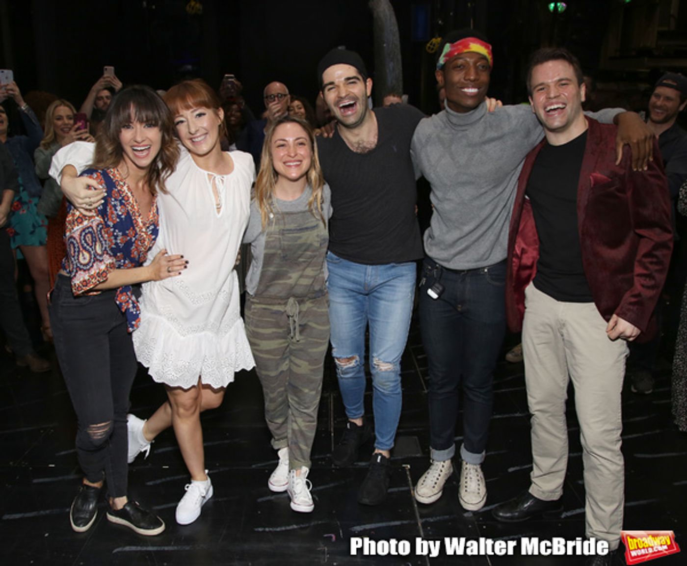 Photo Coverage: Jill Abramovitz Receives the Legacy Robe For BEETLEJUICE!  Image