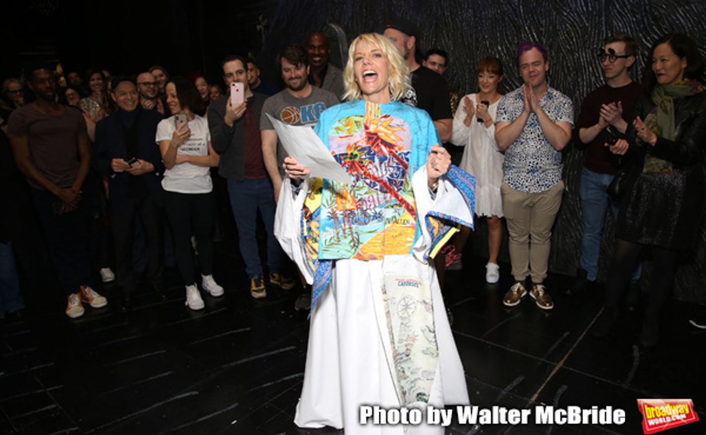Photo Coverage: Jill Abramovitz Receives the Legacy Robe For BEETLEJUICE!  Image