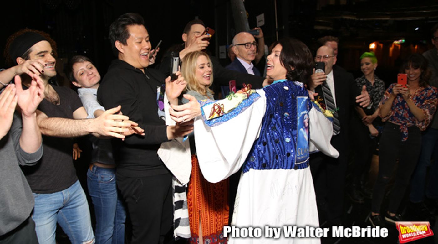 Photo Coverage: Jill Abramovitz Receives the Legacy Robe For BEETLEJUICE!  Image