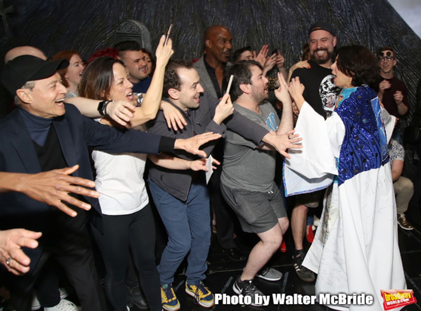 Photo Coverage: Jill Abramovitz Receives the Legacy Robe For BEETLEJUICE!  Image