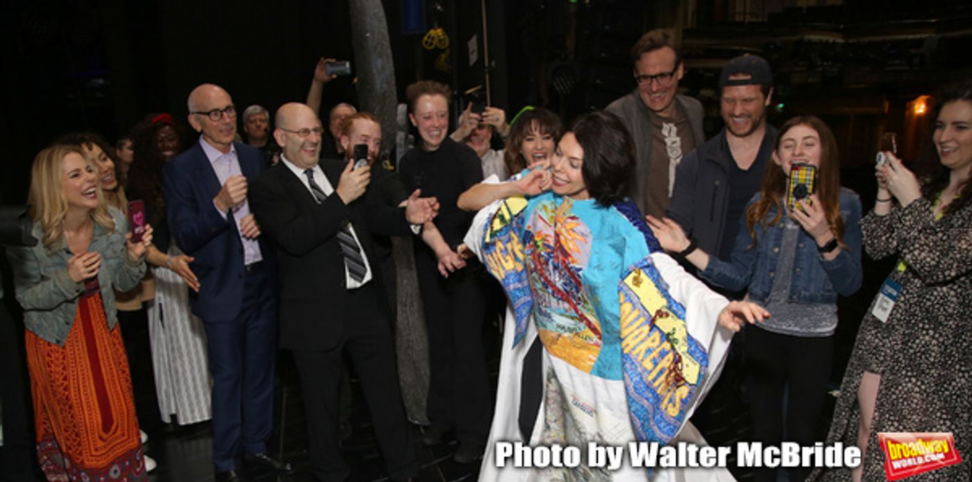 Photo Coverage: Jill Abramovitz Receives the Legacy Robe For BEETLEJUICE!  Image
