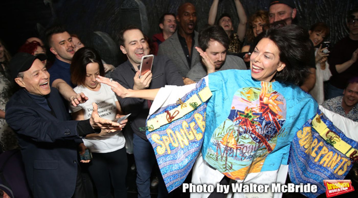 Photo Coverage: Jill Abramovitz Receives the Legacy Robe For BEETLEJUICE!  Image
