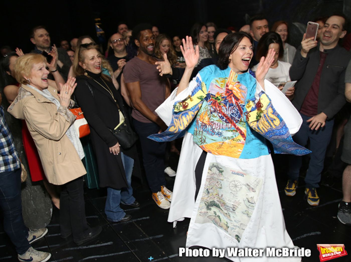 Photo Coverage: Jill Abramovitz Receives the Legacy Robe For BEETLEJUICE!  Image