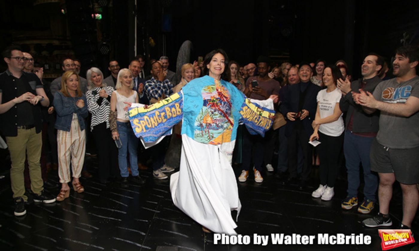 Photo Coverage: Jill Abramovitz Receives the Legacy Robe For BEETLEJUICE!  Image