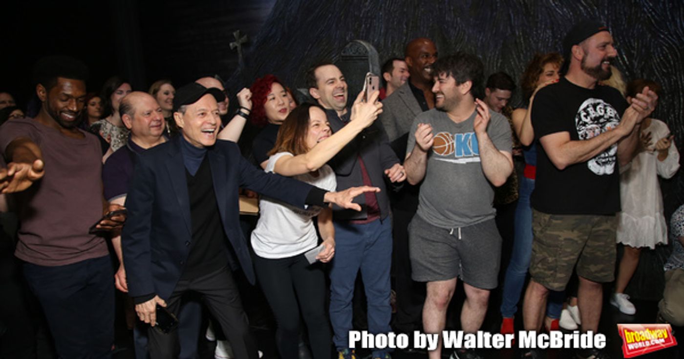 Photo Coverage: Jill Abramovitz Receives the Legacy Robe For BEETLEJUICE!  Image