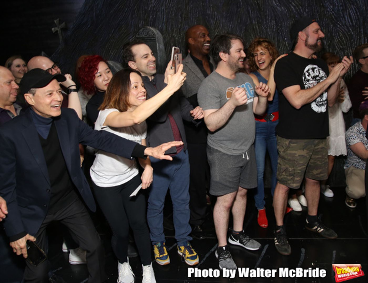 Photo Coverage: Jill Abramovitz Receives the Legacy Robe For BEETLEJUICE!  Image