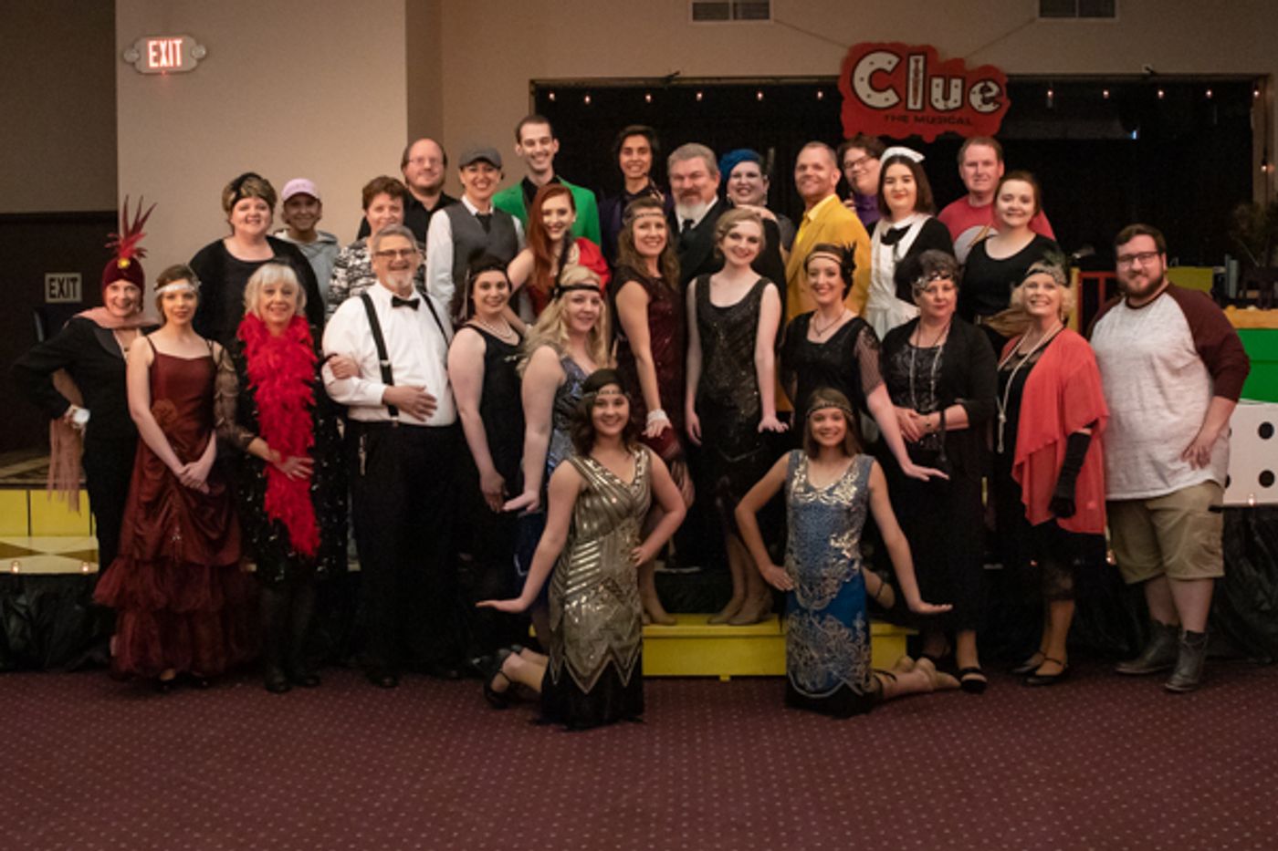 Photo Coverage: First look at The Lancaster Playhouse's CLUE: THE MUSICAL Photo Coverage: First look at The Lancaster Playhouse's CLUE: THE MUSICAL Image