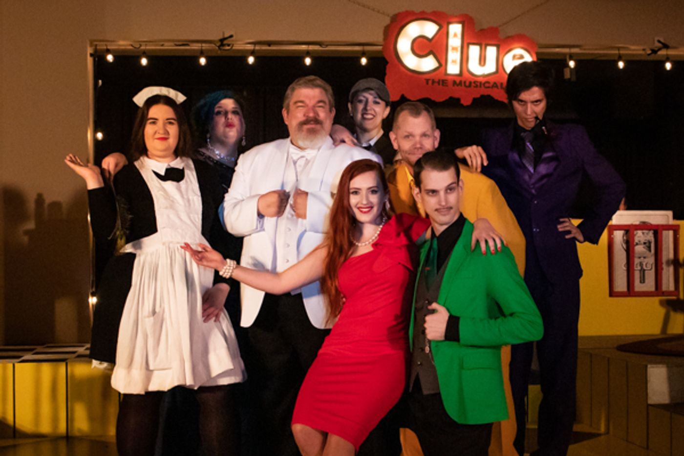 Photo Coverage: First look at The Lancaster Playhouse's CLUE: THE MUSICAL Photo Coverage: First look at The Lancaster Playhouse's CLUE: THE MUSICAL Image
