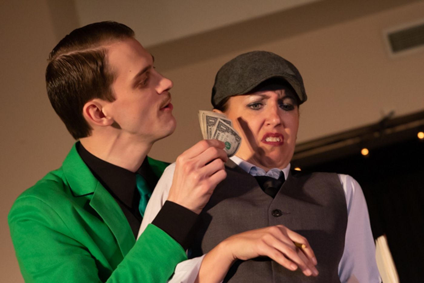 Photo Coverage: First look at The Lancaster Playhouse's CLUE: THE MUSICAL Photo Coverage: First look at The Lancaster Playhouse's CLUE: THE MUSICAL Image
